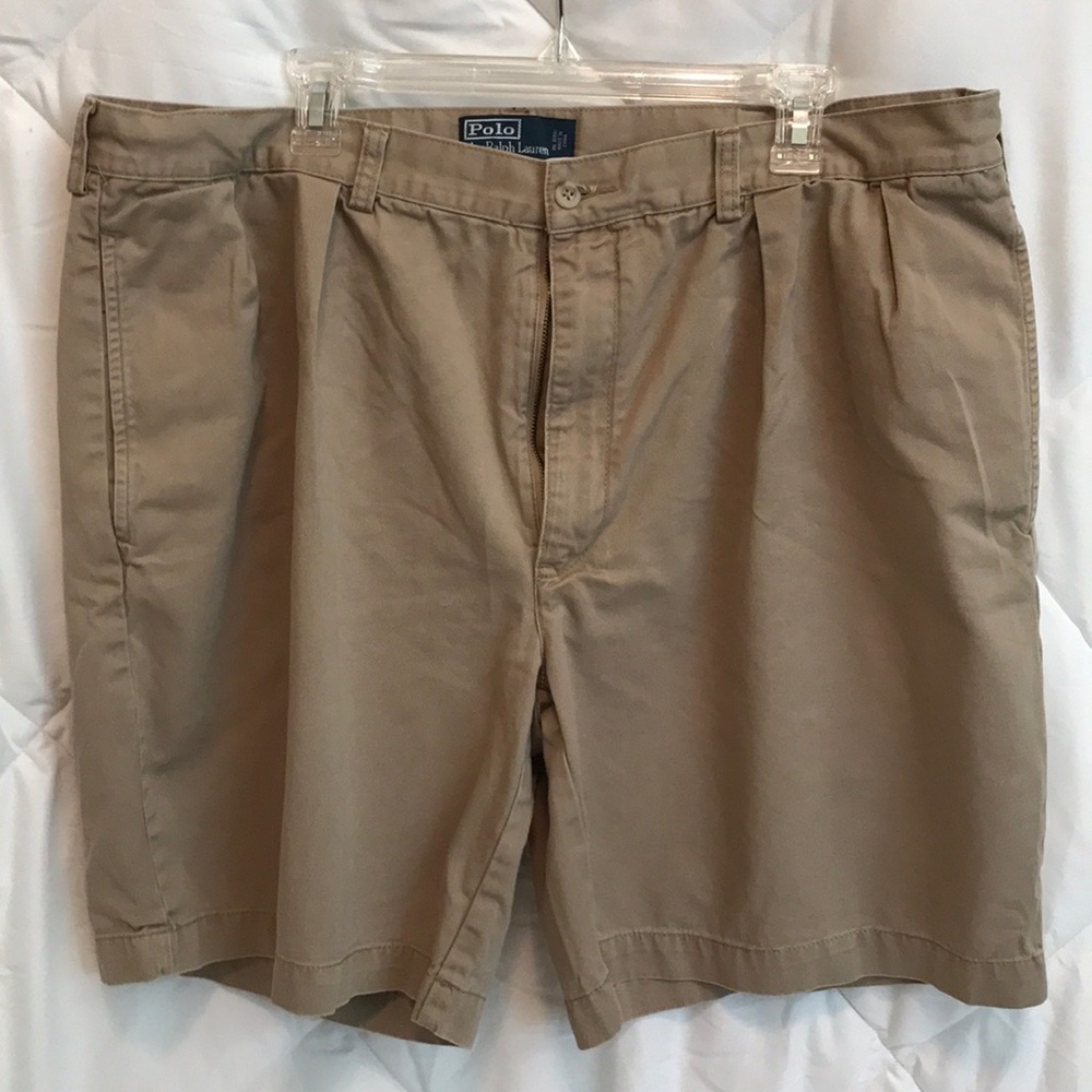 Polo Khaki Shorts